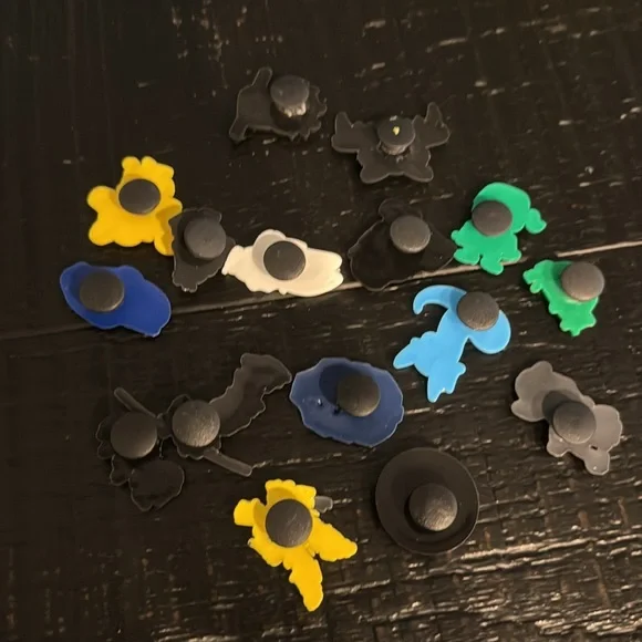 Set of 16 charms for CROCS - Picture 2 of 2